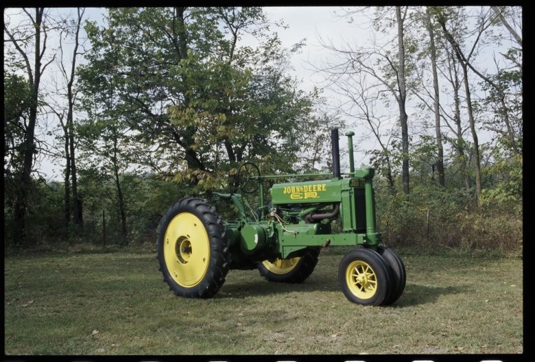 John Deere Model GP tractor